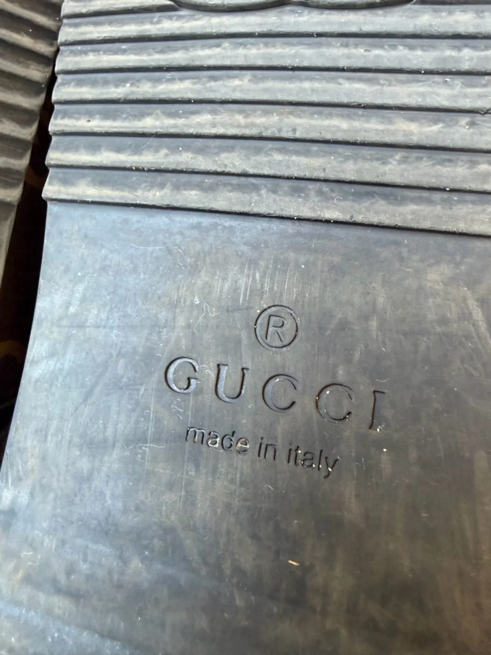 GUCCI men’s slides